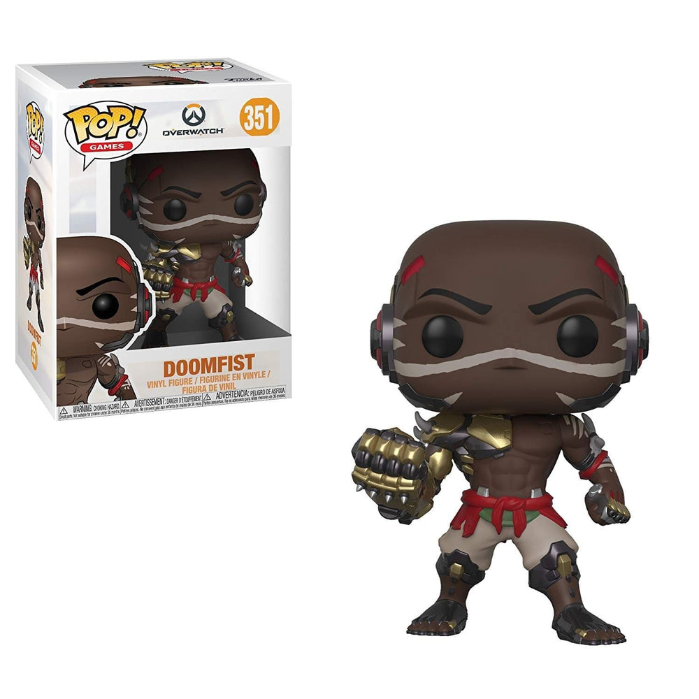 Funko Pop Games: Overwatch - Doomfist Collectible Figure, Multicolor FUNKO