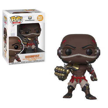 Funko Pop Games: Overwatch - Doomfist Collectible Figure, Multicolor FUNKO