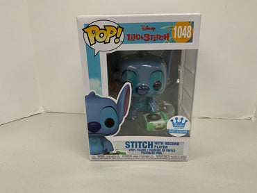 Funko Pop Stitch with Record Player 1048 (Normal) FUNKO