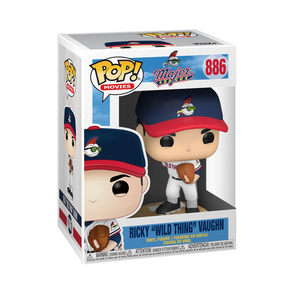 Funko Pop! Movies: Major League - Ricky Vaughn (Styles May Vary) FUNKO
