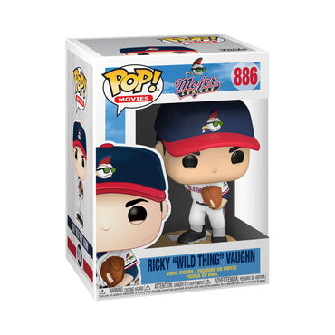 Funko Pop! Movies: Major League - Ricky Vaughn (Styles May Vary) FUNKO