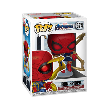 Funko POP! Marvel: Avengers Endgame - Iron Spider with NanoGauntlet FUNKO