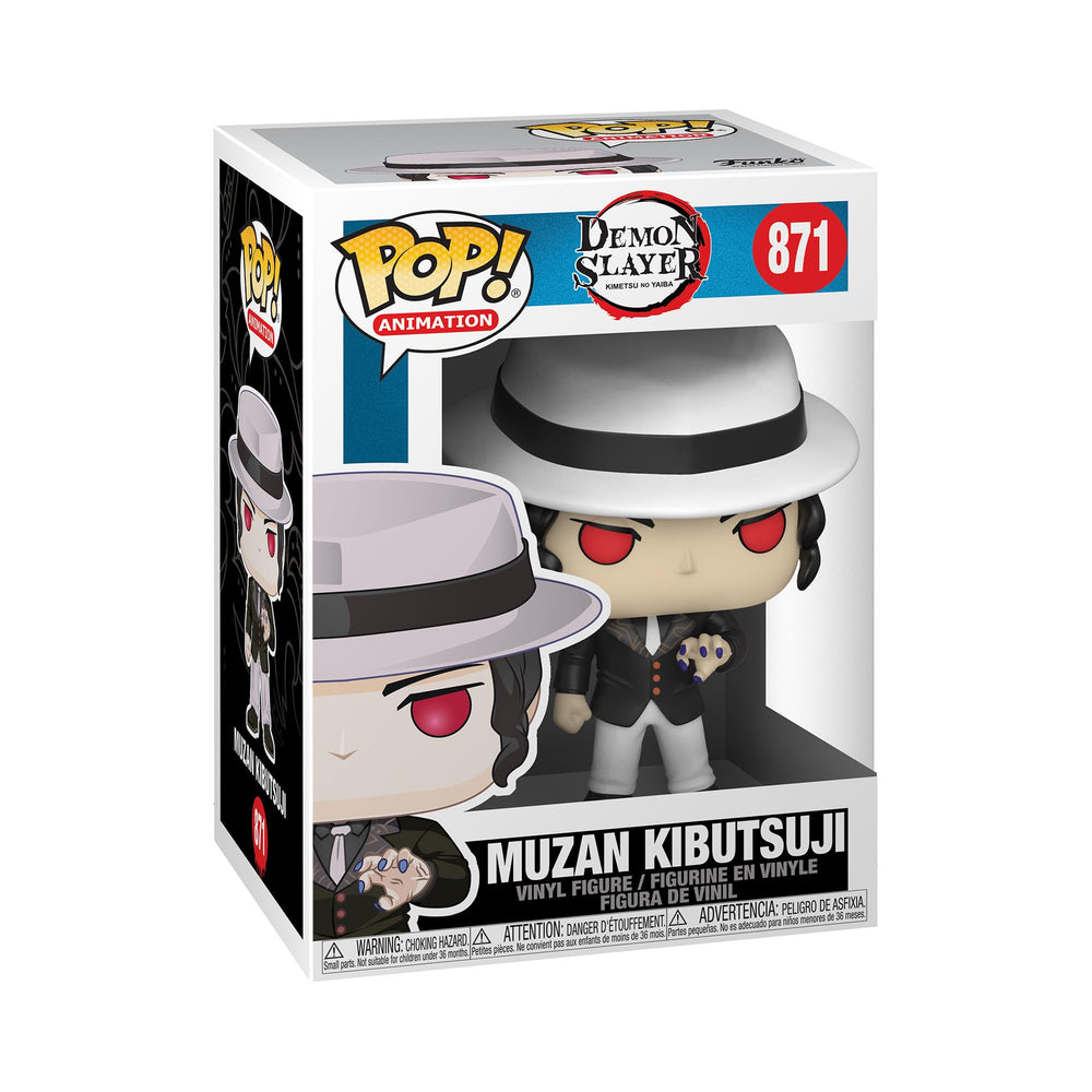 Funko POP Animation: Demon Slayer - Muzan Kibutsuji,Multicolor FUNKO