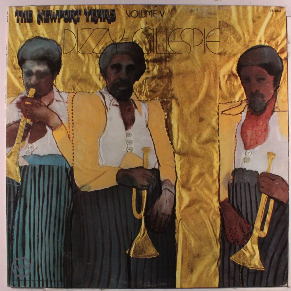 the newport years, vol. 5 [Vinyl] DIZZY GILLESPIE VINYL