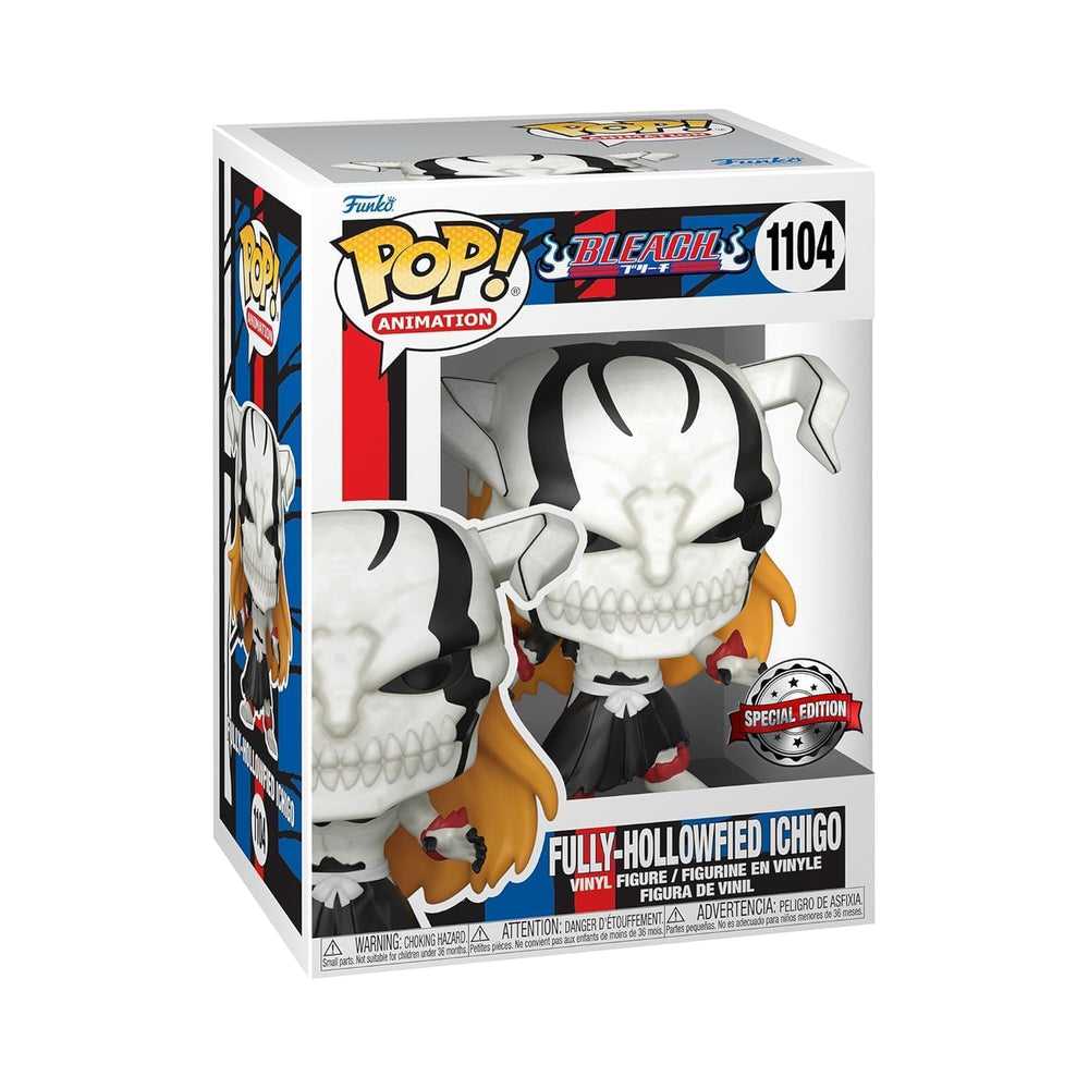 Funko Pop! Animation - Bleach - Fully Hollowfied Ichigo (Vasto Lorde) Figure (Entertainment Earth Exclusive) FUNKO