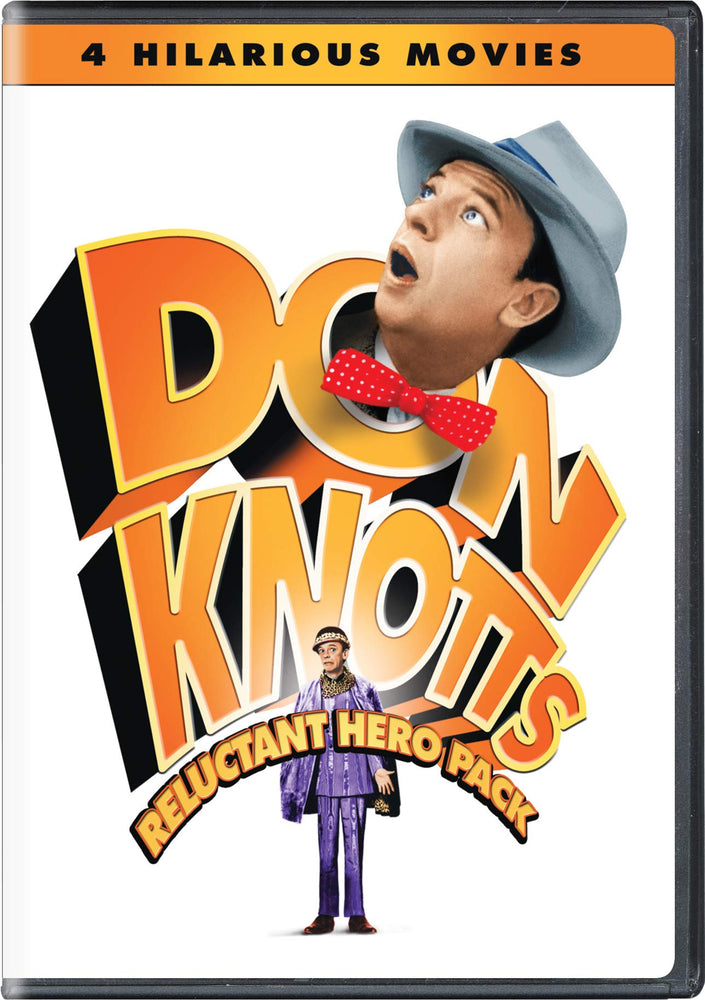 Don Knotts Reluctant Hero (The ghost and Mr. Chicken / The reluctant astronaut / The shakiest gun in the West / The love God?) [DVD] DVD