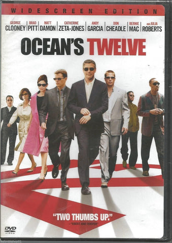 Ocean's Twelve DVD