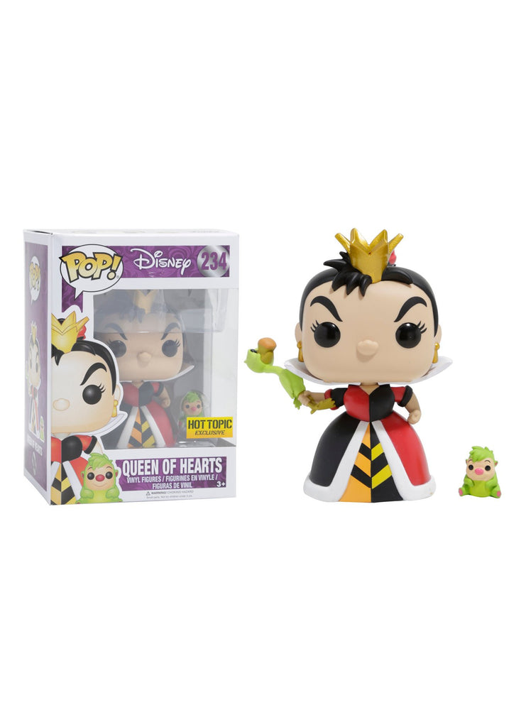POP! Funko Disney Alice in Wonderland Queen of Hearts #234 FUNKO
