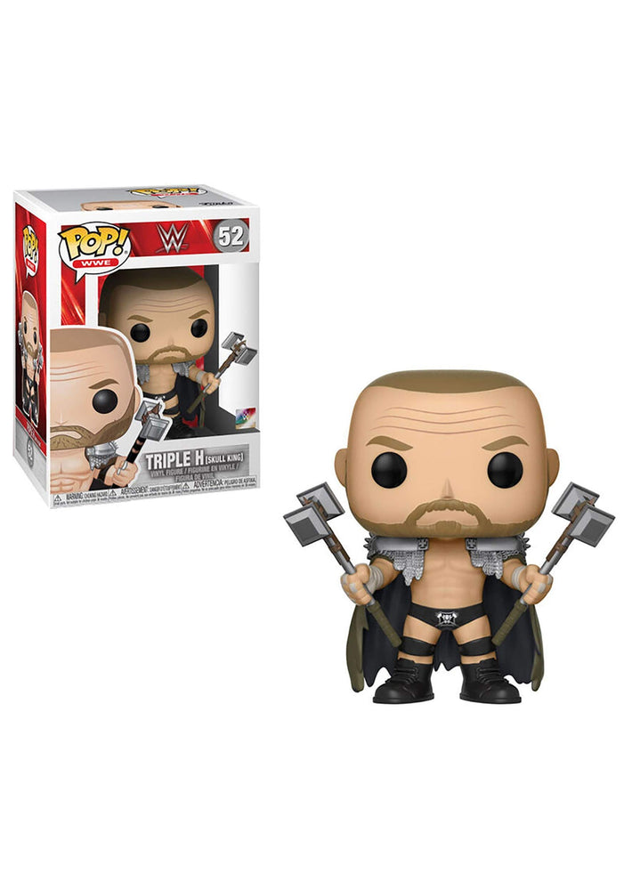 Funko Pop! WWE - Triple H Skull King Collectible Figure, Multicolor FUNKO