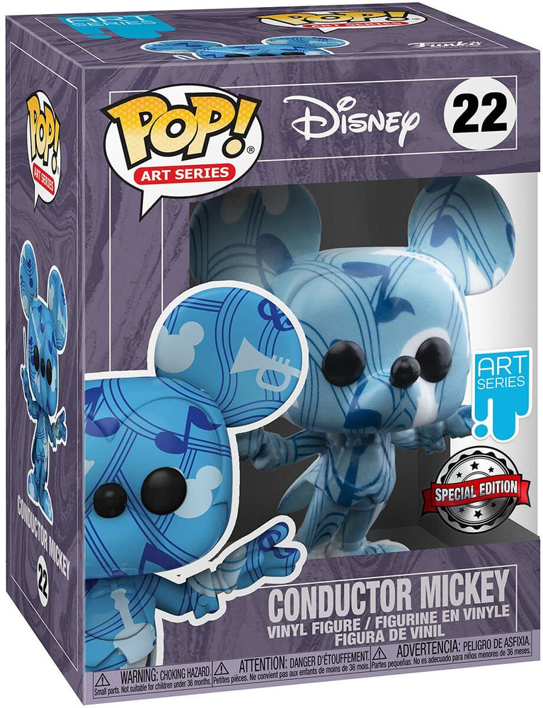Funko POP Artist Series Disney Conductor Mickey Figure FUNKO