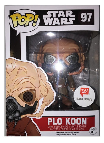 Pop! Star Wars 97 Plo Koon Exclusive FUNKO