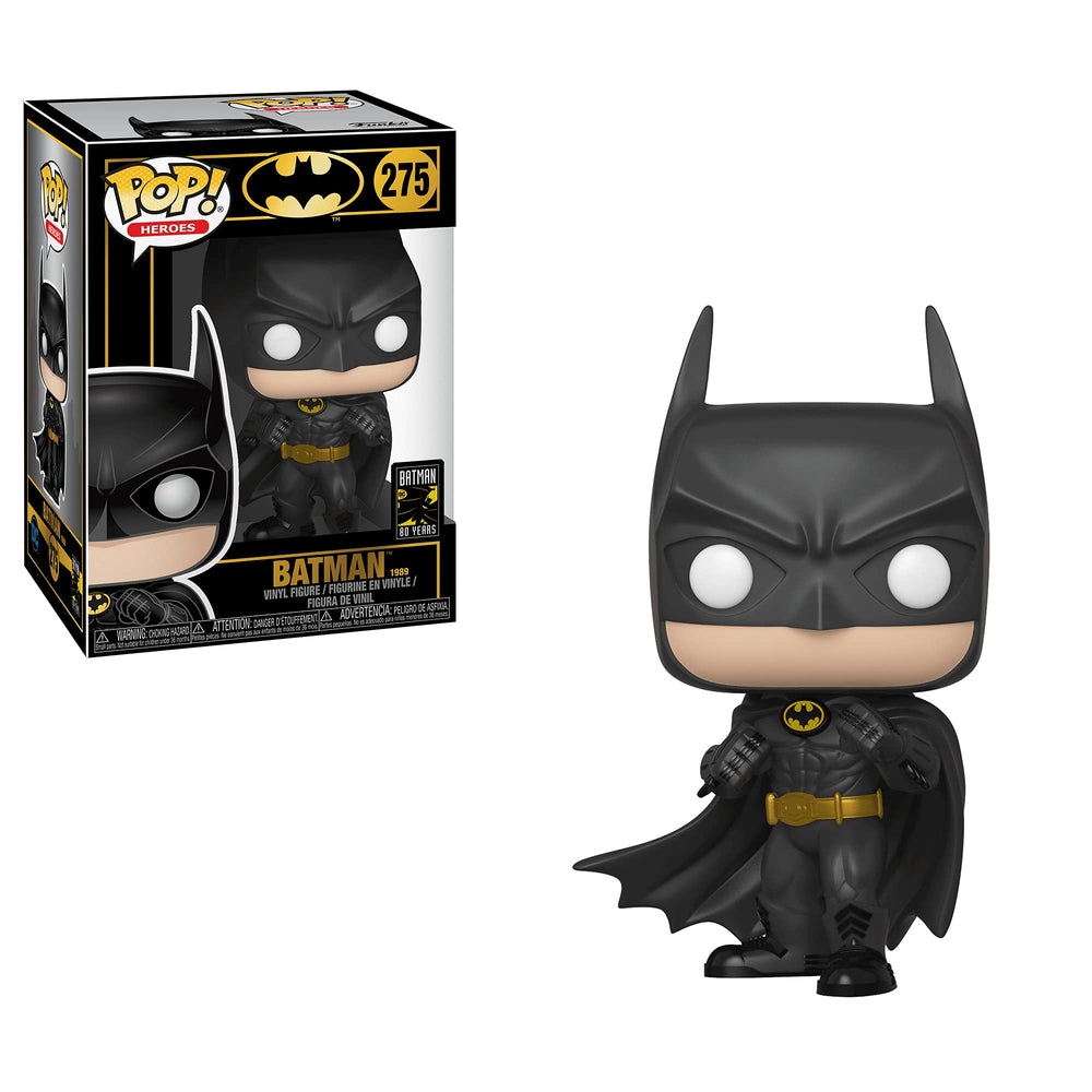 Funko Pop! Heroes: Batman 1989 - Batman (Braced) (1989) (Target Exclusive) #275 FUNKO
