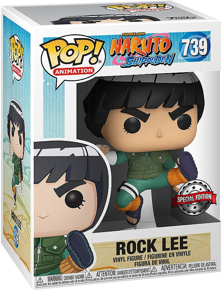 Naruto - Bobble Head POP N° 739 - Rock Lee 'Sp.Edition' FUNKO