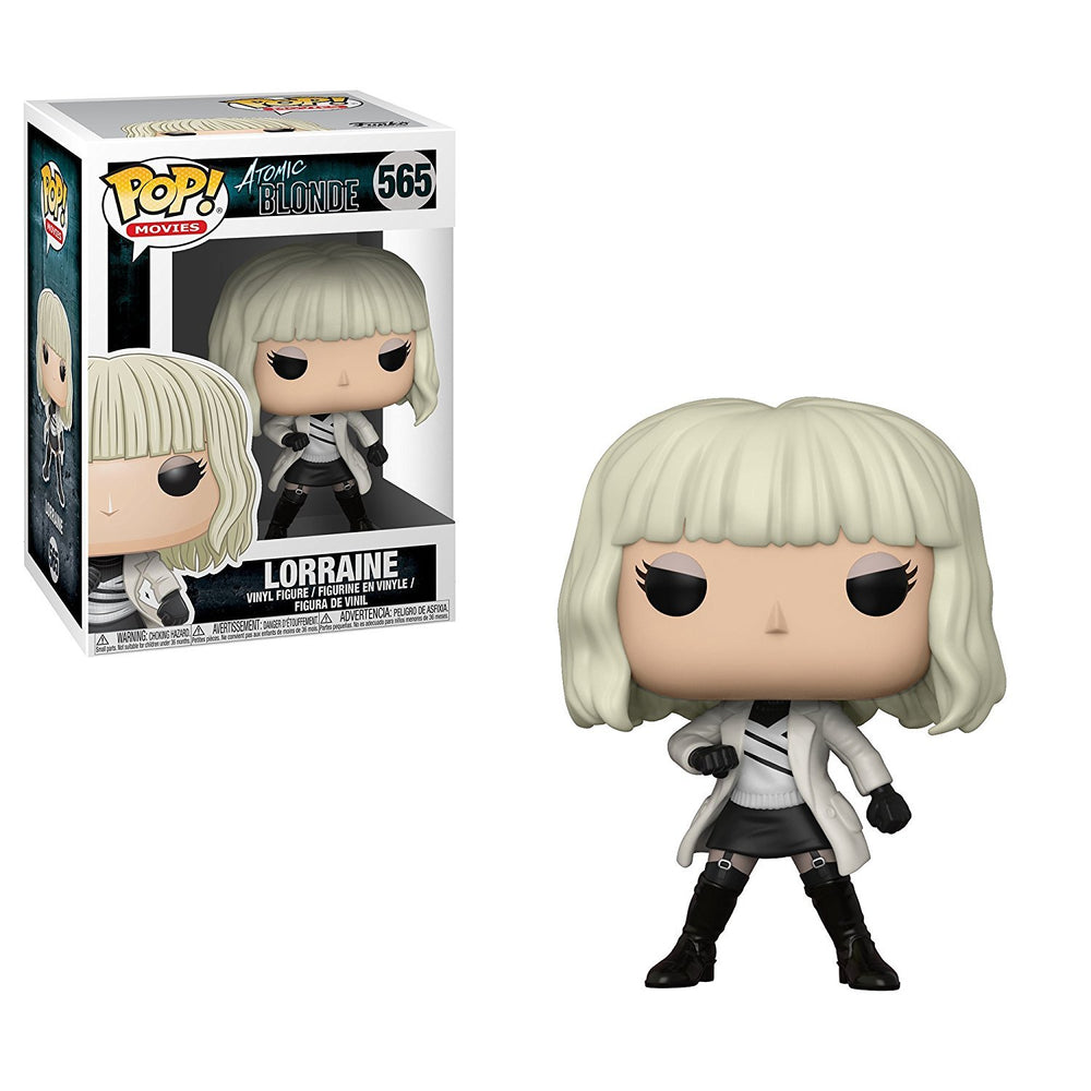 Funko POP! Movies: Atomic Blonde Lorraine (Styles May Vary) Collectible Figure, Multicolor FUNKO