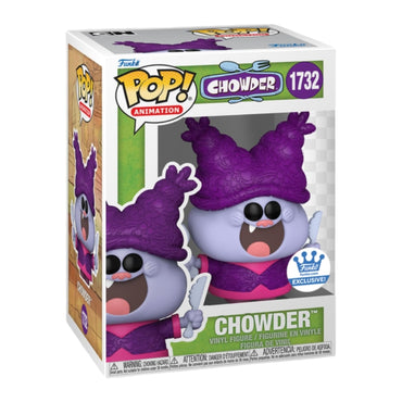 Funko Pop! Animation: Chowder Exclusive Vinyl Figure, 3.8 inches FUNKO