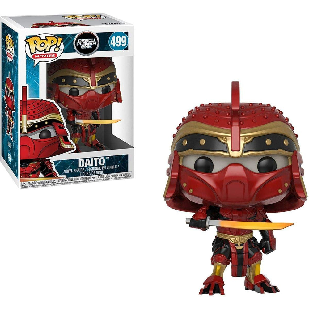 Funko POP! Movies: Ready Player One - Diato Collectible Figure FUNKO