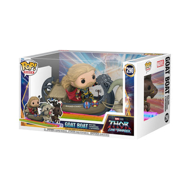 Funko POP! Ride Super Deluxe: Thor Love and Thunder - Goat Boat FUNKO