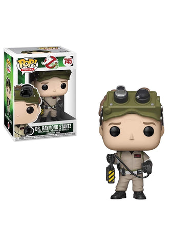 Funko Pop! Movies: Ghostbusters - Dr. Raymond Stantz, Multicolor FUNKO