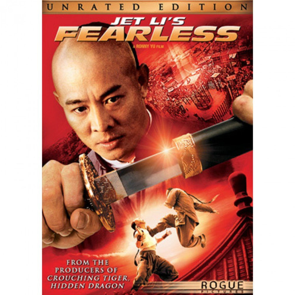 Jet Li's Fearless DVD