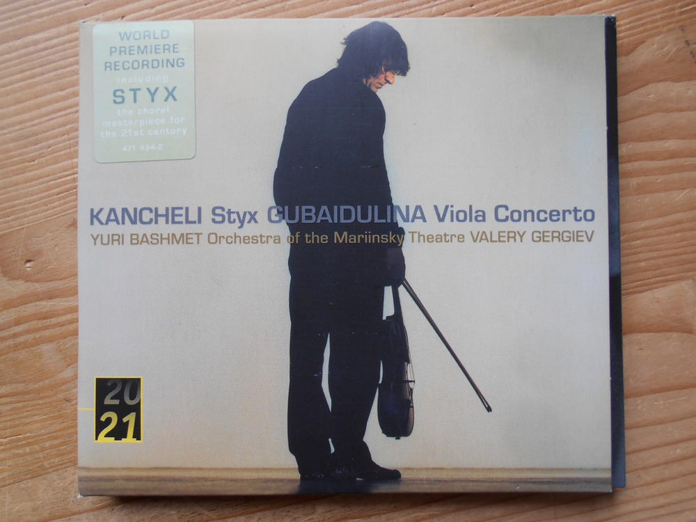 Kancheli: Styx, Gubaidulina: Viola Concerto CD