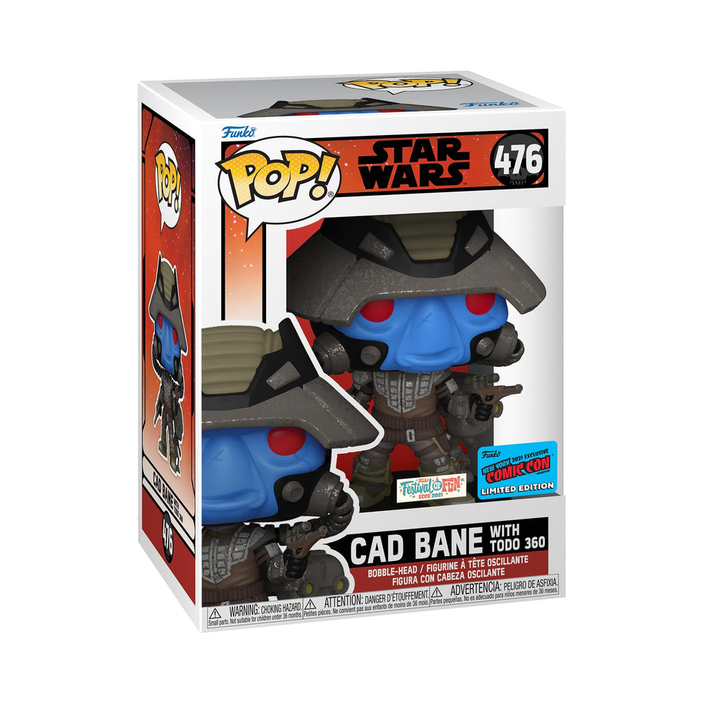 Funko Pop #476 - Star Wars - Cad Bane (with Todo) (Funko Exclusive) FUNKO