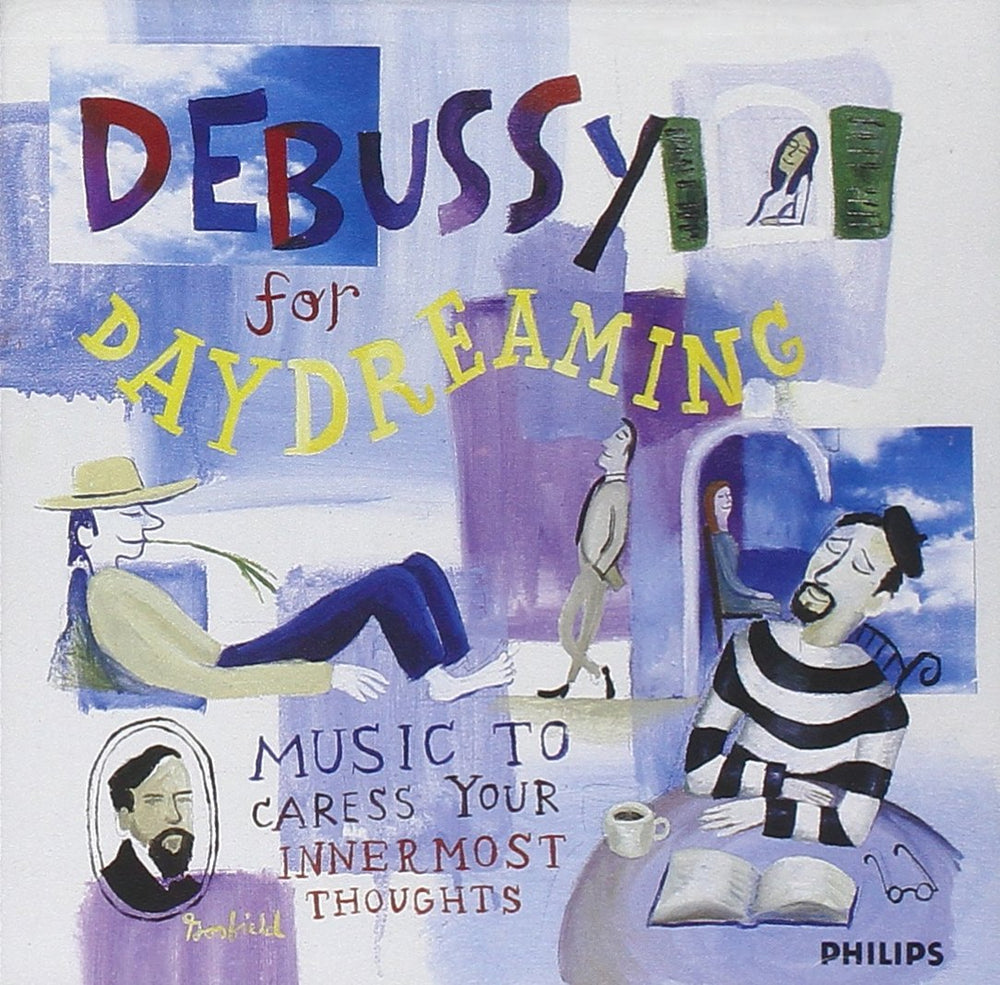 Debussy For Daydreaming CD