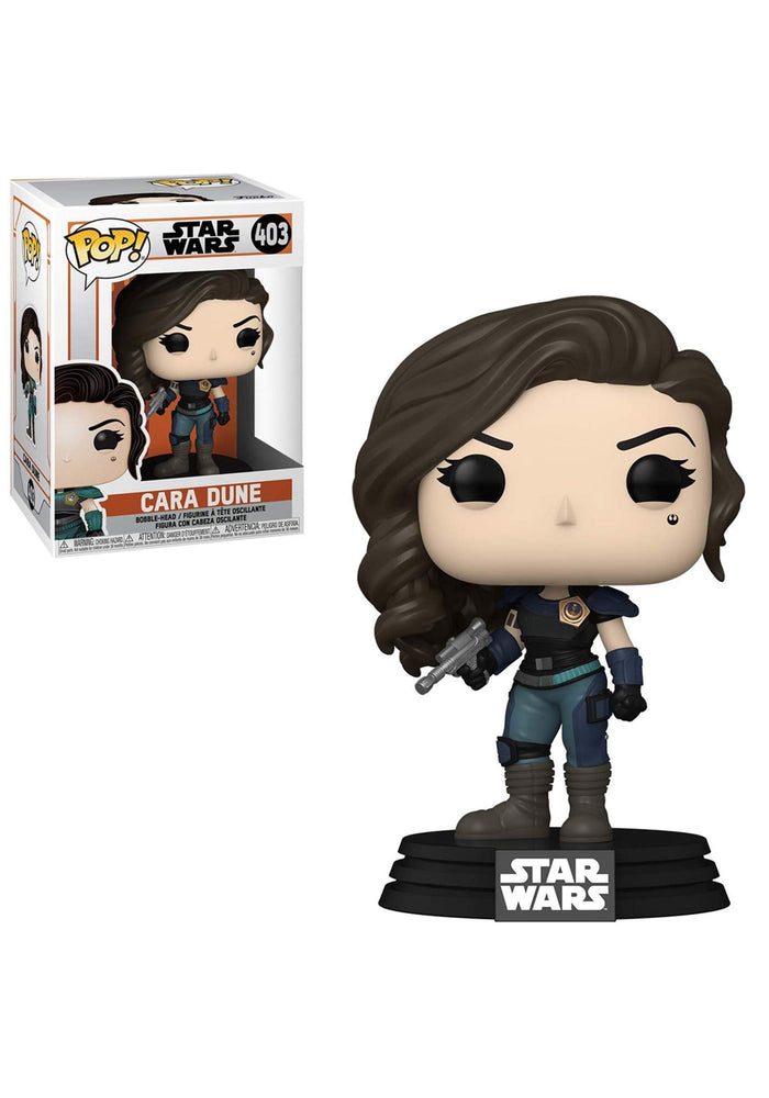 Funko Pop! Star Wars: The Mandalorian - Cara Dune FUNKO