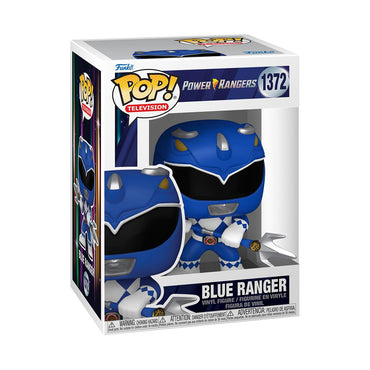 Funko POP! TV: Mighty Morphin Power Rangers 30th Anniversary - Blue Ranger - Power Rangers TV - Collectable Vinyl Figure - Gift Idea - Official Merchandise - for Kids & Adults - TV Fans FUNKO