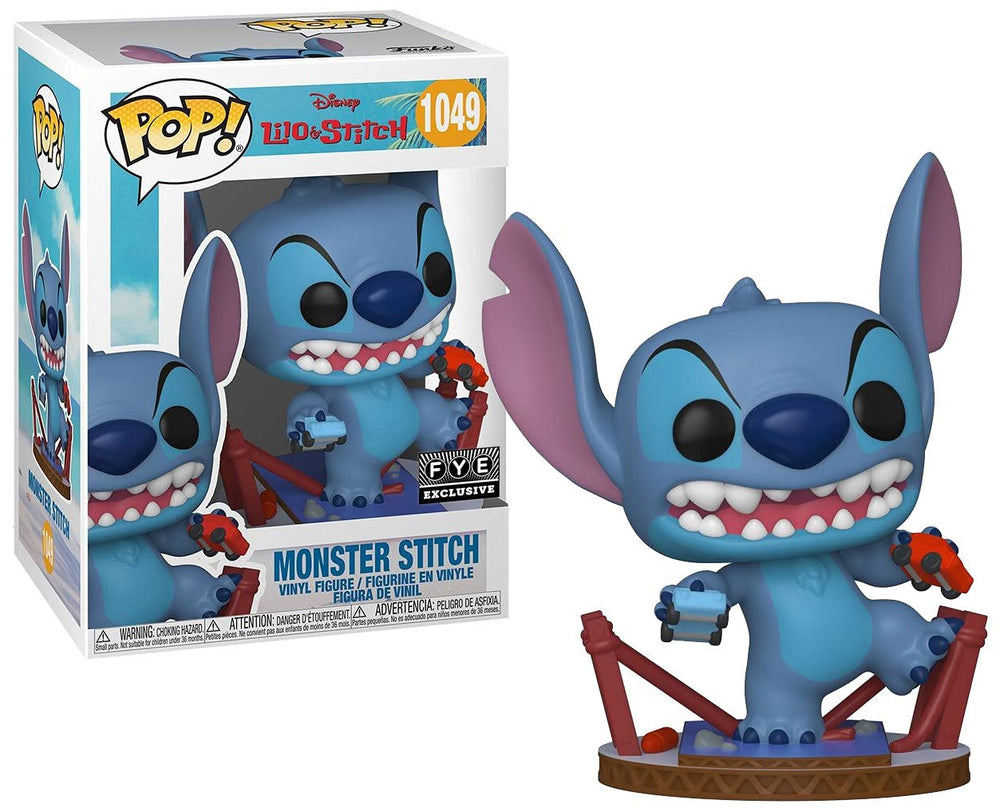 Funko Pop! Disney: Lilo & Stitch - Monster Stitch Figure (FYE Exclusive) FUNKO