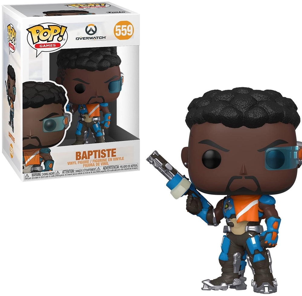 Funko Pop! Games: Overwatch - Baptiste FUNKO