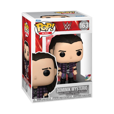 Funko POP! WWE: Dominik Mysterio - Bad Bunny - Collectable Vinyl Figure - Gift Idea - Official Merchandise - for Kids & Adults - Sports Fans - Model Figure for Collectors and Display FUNKO