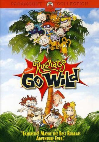 Rugrats Go Wild DVD
