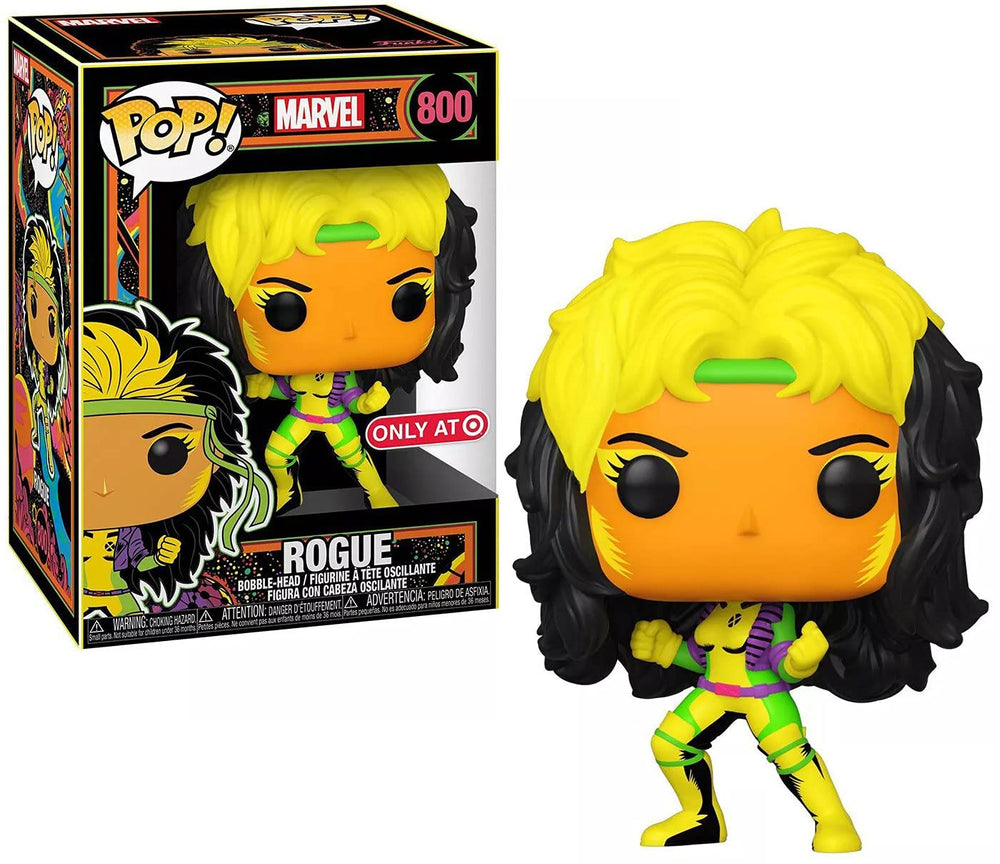 Funko Pop Marvel X-Men - Rogue Blacklight FUNKO