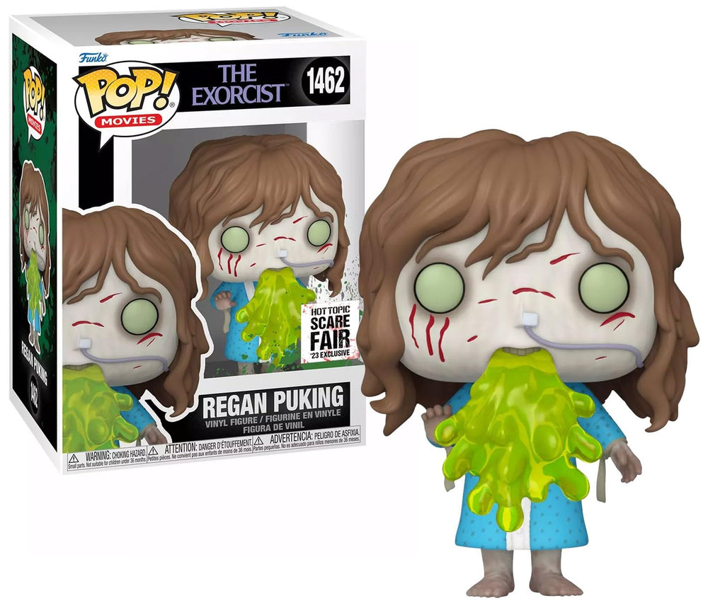 Pop! Movies: The Exorcist - Regan Puking (Hot Topic Exclusive) FUNKO