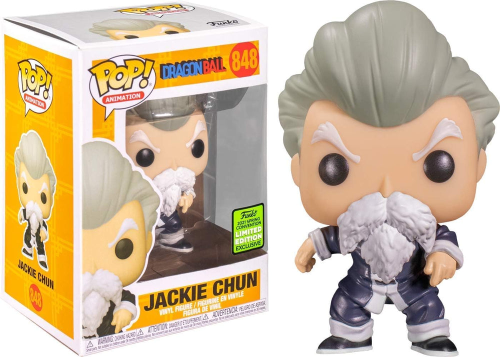 Funko Pop! Animation Dragon Ball Jackie Chun Vinyl Figure - 2021 Spring Convention Exclusive FUNKO