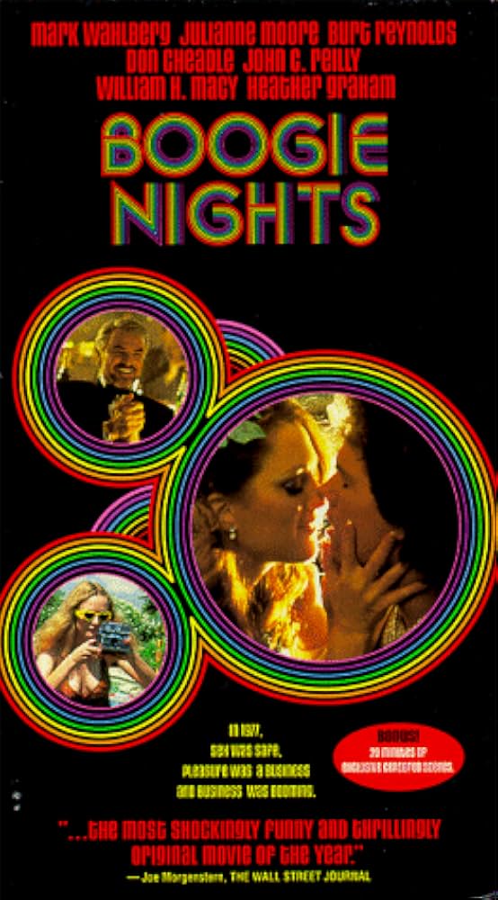 Boogie Nights [VHS Tape] VHS