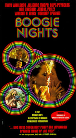 Boogie Nights [VHS Tape] VHS