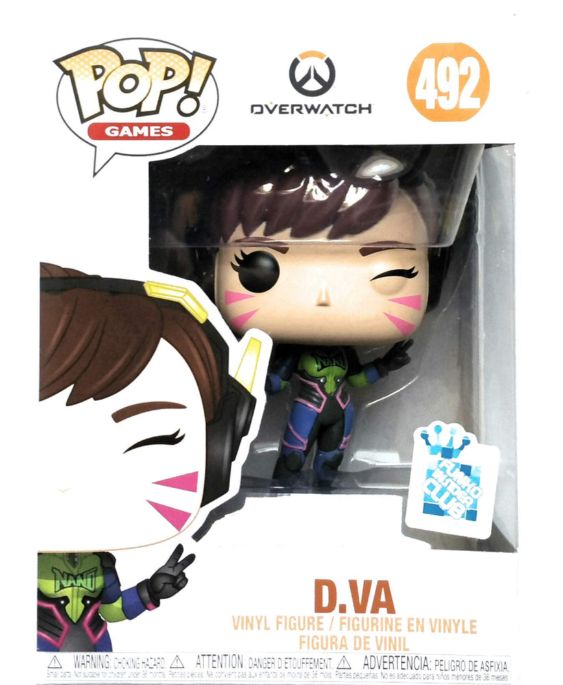 Funko Pop! Games: Overwatch - D.Va (Nano Cola) Exclusive FUNKO