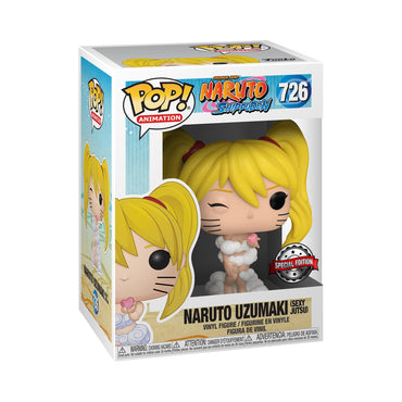 Funko Pop! Animation: Naruto Shippuden - Naruto (Sexy No Jutsu) Figure (BoxLunch Exclusive) FUNKO