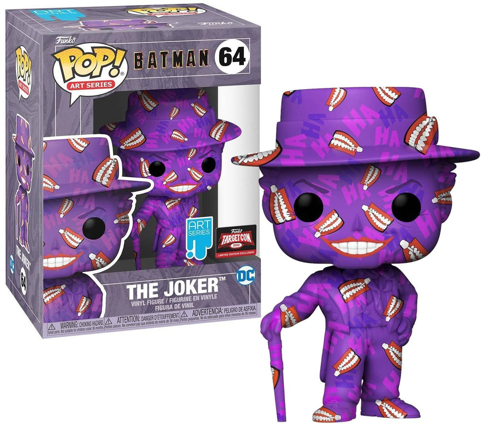 Joker Artist Series DC Funko Pop! Vinyl Figure with Pop! Protector - Target Exclusive FUNKO