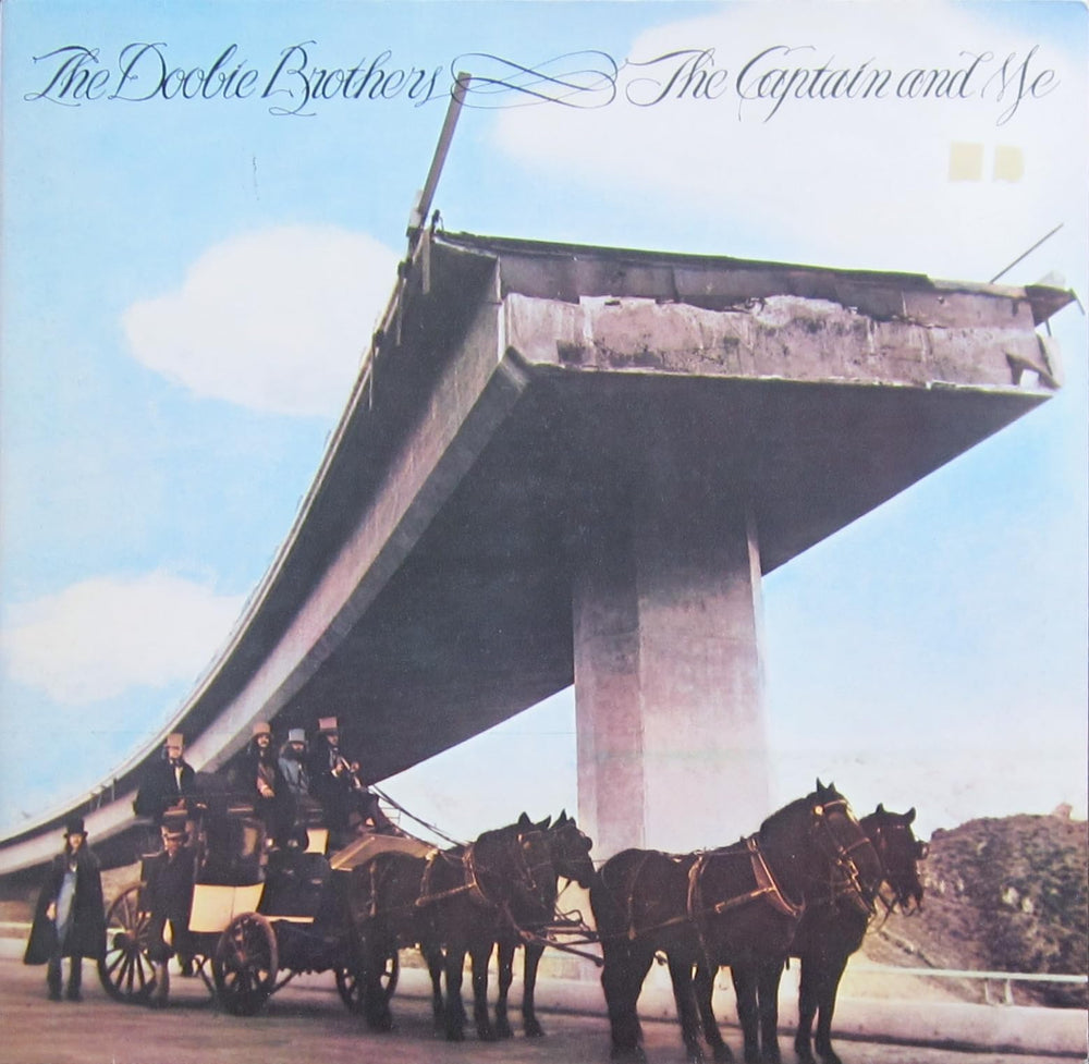 The Captain and Me(Record Album) - lp_record VINYL
