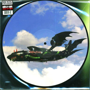 Dogs Of War - Motley Crue [Picture Disc 12" Single] (Limited Colored Edition) [LP] [LР] VINYL