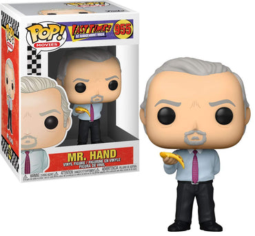 Funko Pop! Movie: Fast Times at Ridgemont High - Mr. Hand with Pizza, Multicolor, 3.75 inches FUNKO