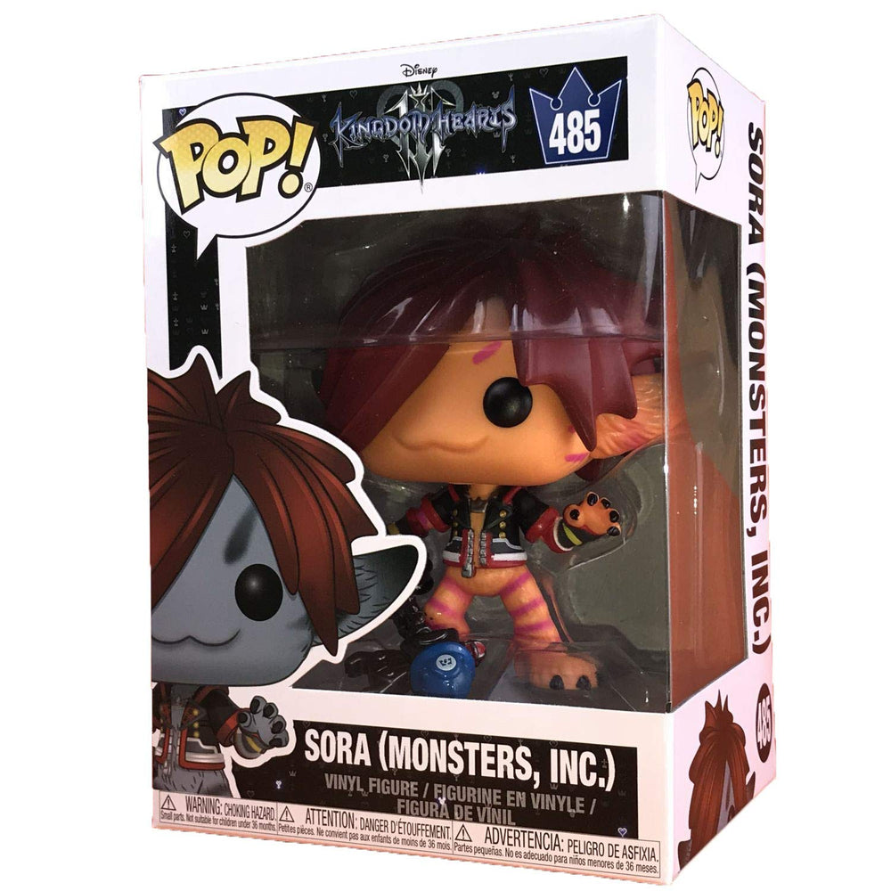 Funko POP! Disney: Kingdom Hearts - Sora (Monsters, Inc.) Exclusive #485 FUNKO