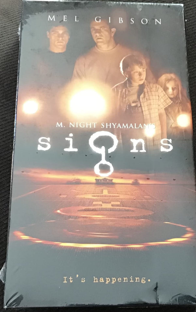 Signs [VHS] [VHS Tape] VHS