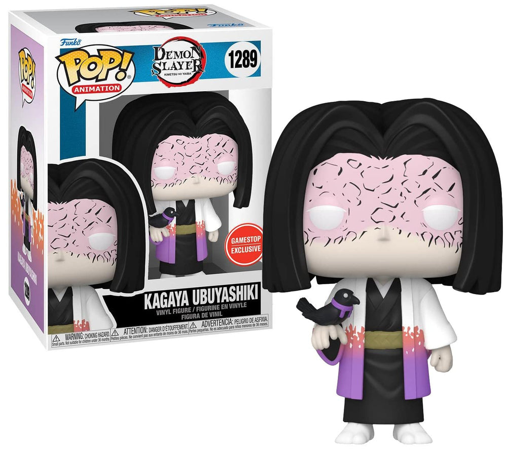 Funko Pop! Demon Slayer Special Edition: Kagaya Ubuyashi Vinyl Figure #1289 - Limited Edition Anime Kimetsu No Yaiba Exclusive 69052 FUNKO