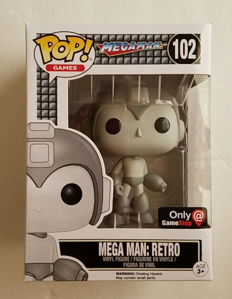 POP Funko Games Retro Mega Man Exclusive #102 FUNKO