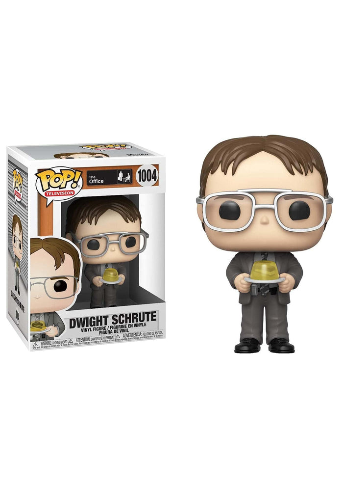 Funko Pop!TV: The Office - Dwight with Gelatin Stapler FUNKO