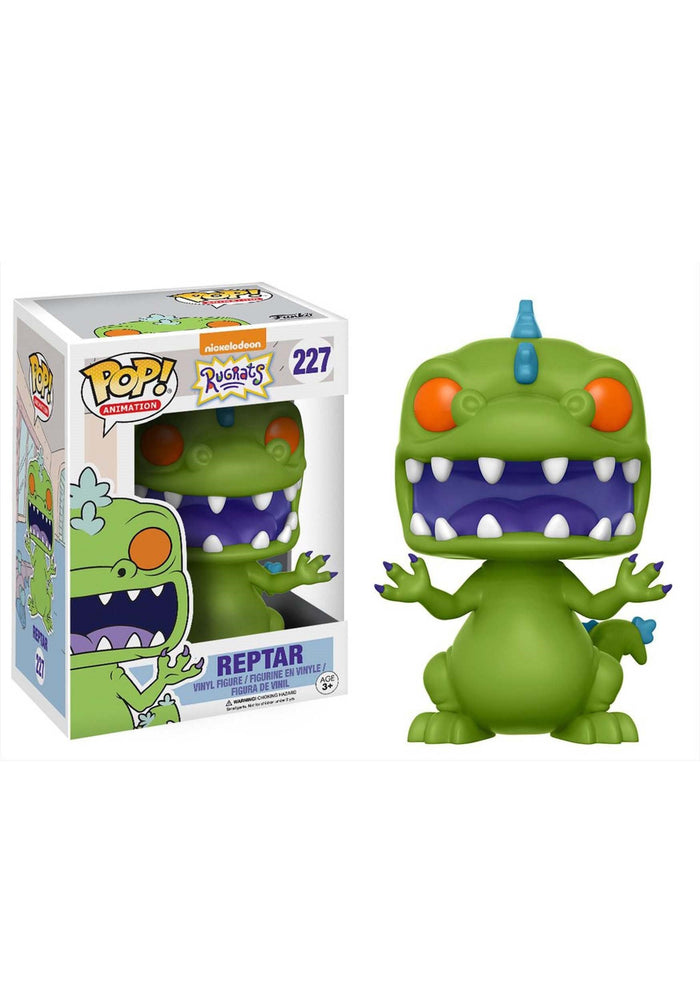 Funko Pop Television Rugrats Reptar (Styles May Vary) Action Figure FUNKO
