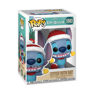 Funko Pop! Disney: Stitch - Stitch with Hat FUNKO